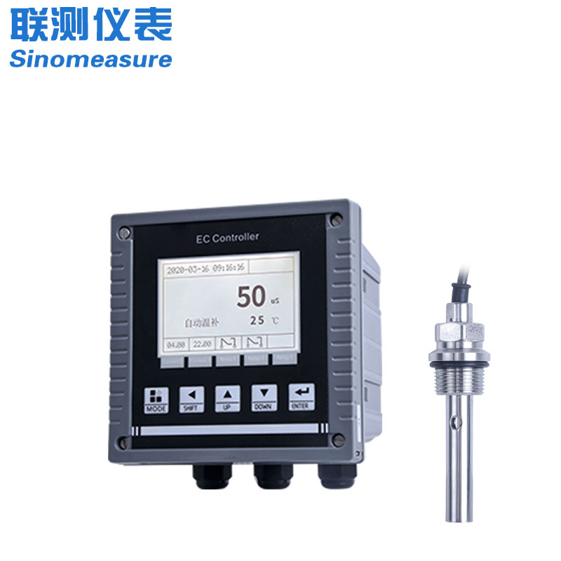 聯(lián)測儀表SIN-EC8.0在線電導(dǎo)率儀RO過程、水處理、CIP清洗、海水淡化